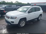 2014 Jeep Compass Sport White vin: 1C4NJCBA2ED743043