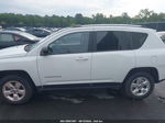 2014 Jeep Compass Sport White vin: 1C4NJCBA2ED743043