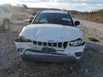 2014 Jeep Compass Sport White vin: 1C4NJCBA2ED746251