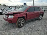 2016 Jeep Compass Sport Red vin: 1C4NJCBA2GD512677