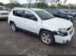 2016 Jeep Compass Sport White vin: 1C4NJCBA2GD560664