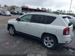 2016 Jeep Compass Sport White vin: 1C4NJCBA2GD560664