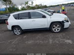 2016 Jeep Compass Sport White vin: 1C4NJCBA2GD560664