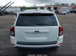 2016 Jeep Compass Sport White vin: 1C4NJCBA2GD560664