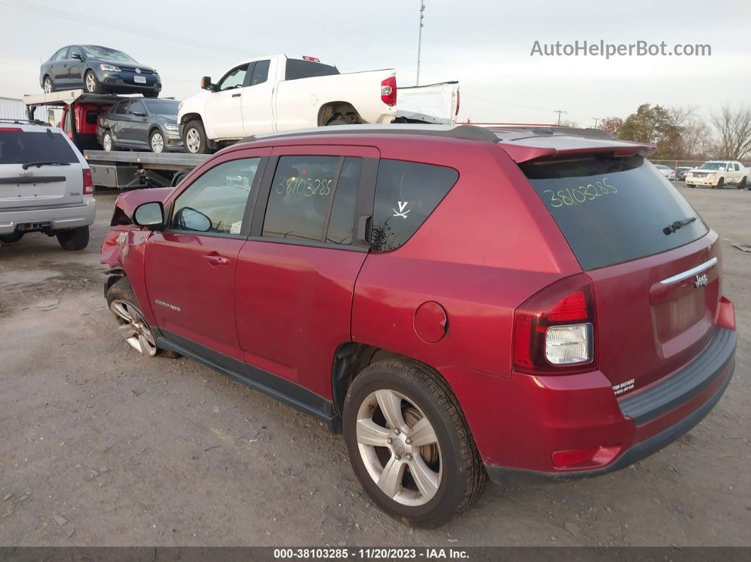 2016 Jeep Compass Sport Red vin: 1C4NJCBA2GD568425