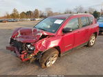 2016 Jeep Compass Sport Red vin: 1C4NJCBA2GD568425