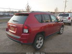 2016 Jeep Compass Sport Red vin: 1C4NJCBA2GD568425