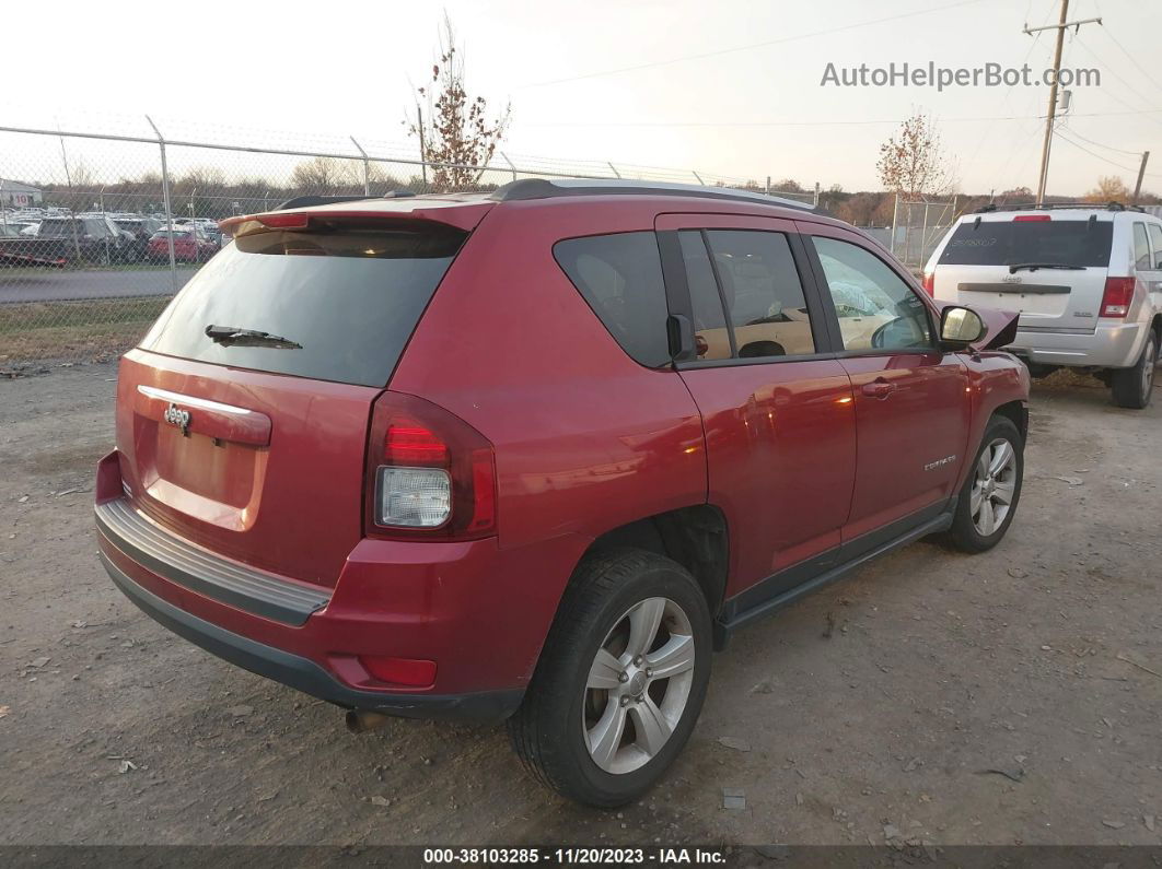 2016 Jeep Compass Sport Red vin: 1C4NJCBA2GD568425