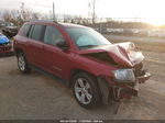 2016 Jeep Compass Sport Red vin: 1C4NJCBA2GD568425