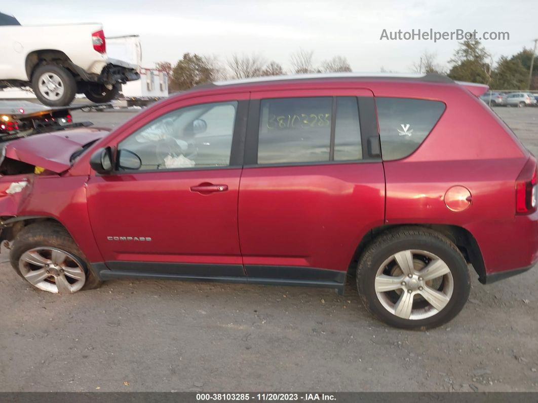 2016 Jeep Compass Sport Red vin: 1C4NJCBA2GD568425