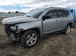 2016 Jeep Compass Sport Silver vin: 1C4NJCBA2GD569106