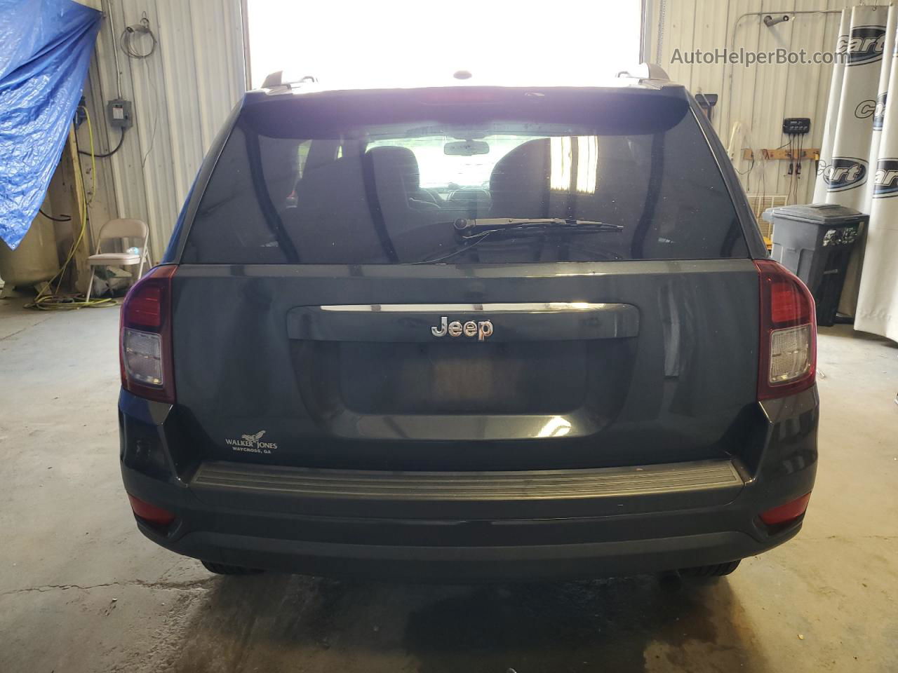 2016 Jeep Compass Sport Gray vin: 1C4NJCBA2GD590859