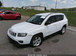 2016 Jeep Compass Sport White vin: 1C4NJCBA2GD621432