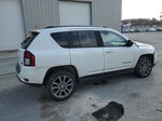 2016 Jeep Compass Sport White vin: 1C4NJCBA2GD634763