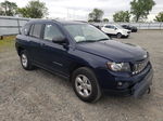 2014 Jeep Compass Sport Blue vin: 1C4NJCBA3ED538010