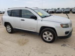 2014 Jeep Compass Sport Silver vin: 1C4NJCBA3ED562971