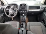 2014 Jeep Compass Sport Серебряный vin: 1C4NJCBA3ED562971