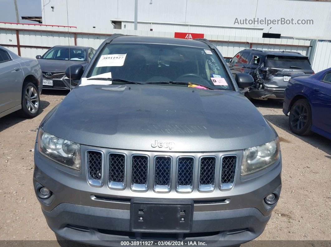 2014 Jeep Compass Sport Gray vin: 1C4NJCBA3ED593802