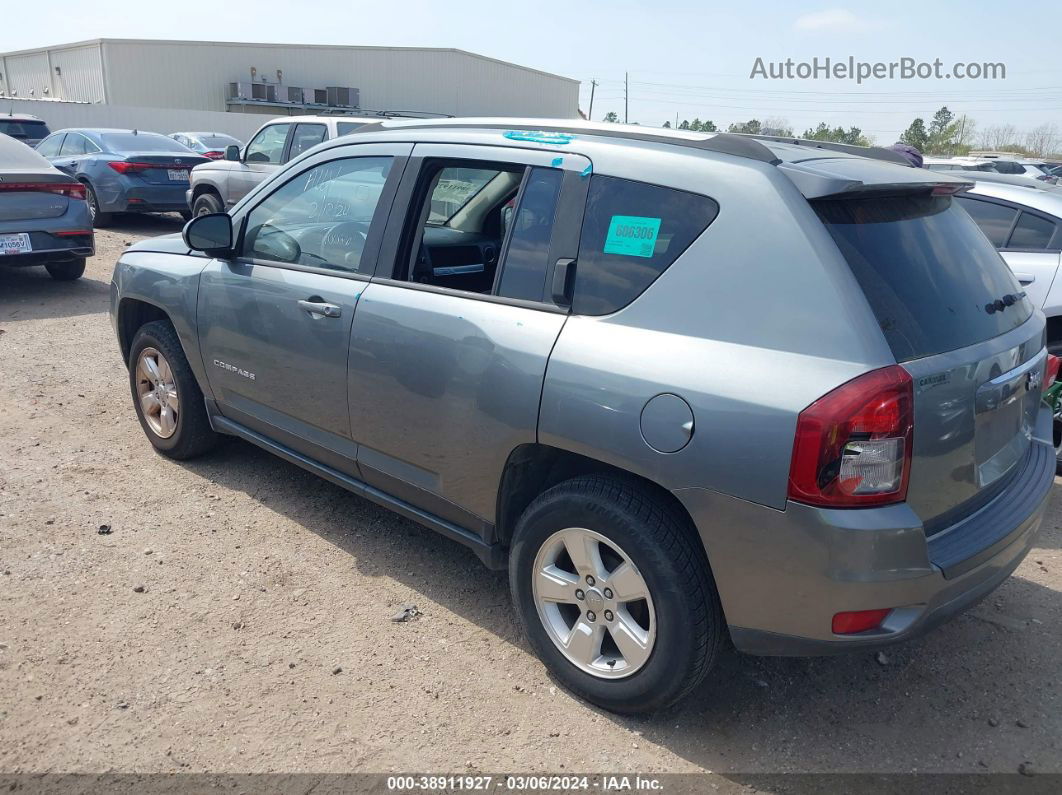 2014 Jeep Compass Sport Gray vin: 1C4NJCBA3ED593802