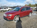 2014 Jeep Compass Sport Red vin: 1C4NJCBA3ED720368