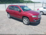 2014 Jeep Compass Sport Maroon vin: 1C4NJCBA3ED800933