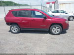 2014 Jeep Compass Sport Maroon vin: 1C4NJCBA3ED800933