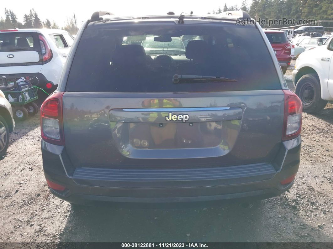 2016 Jeep Compass Sport Серый vin: 1C4NJCBA3GD524384