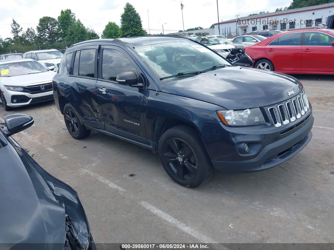 2016 Jeep Compass Sport Gray vin: 1C4NJCBA3GD568966