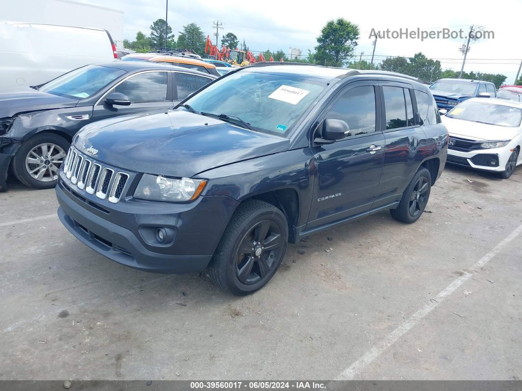 2016 Jeep Compass Sport Gray vin: 1C4NJCBA3GD568966