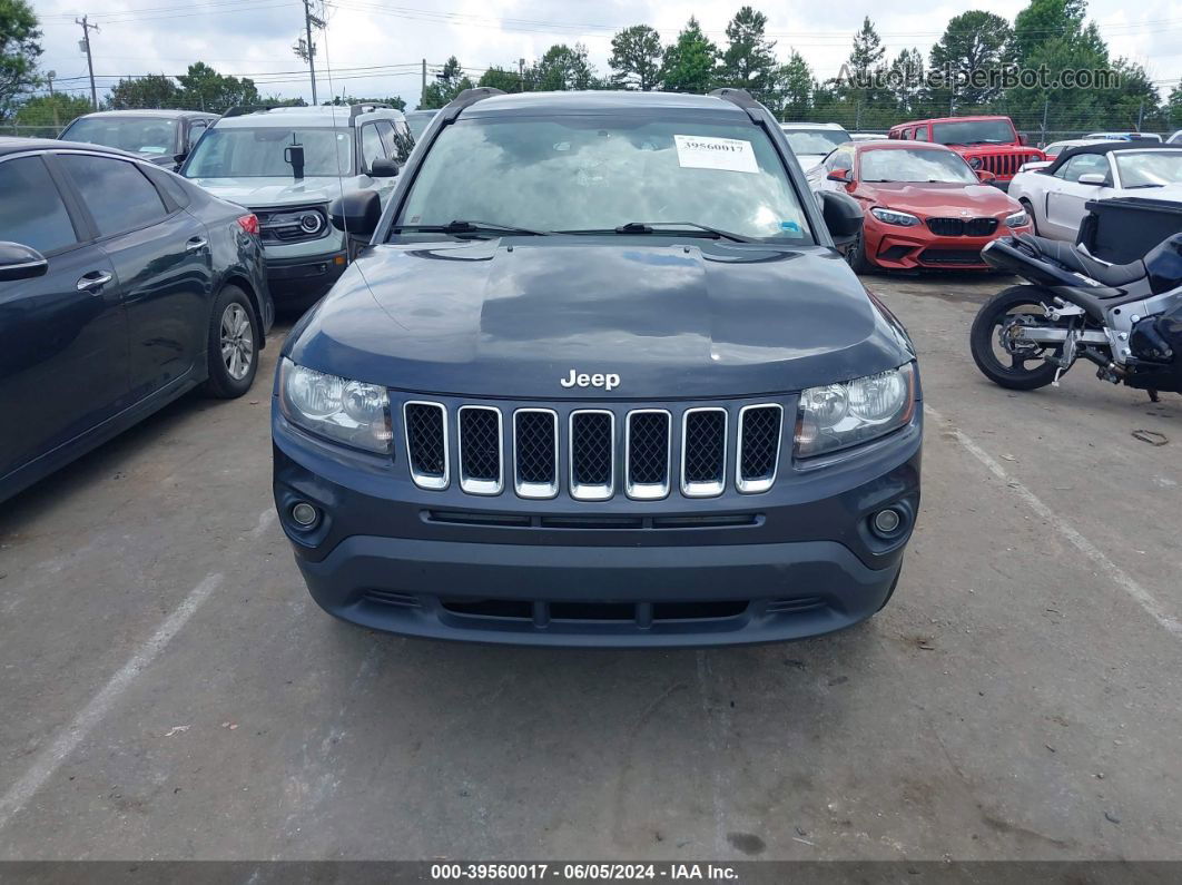 2016 Jeep Compass Sport Gray vin: 1C4NJCBA3GD568966