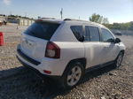 2016 Jeep Compass Sport Белый vin: 1C4NJCBA3GD636716