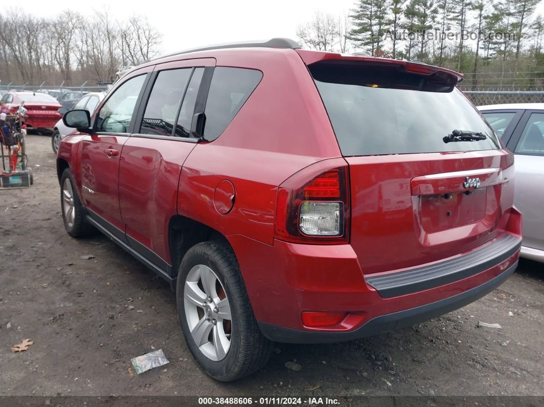 2016 Jeep Compass Sport Red vin: 1C4NJCBA3GD742678
