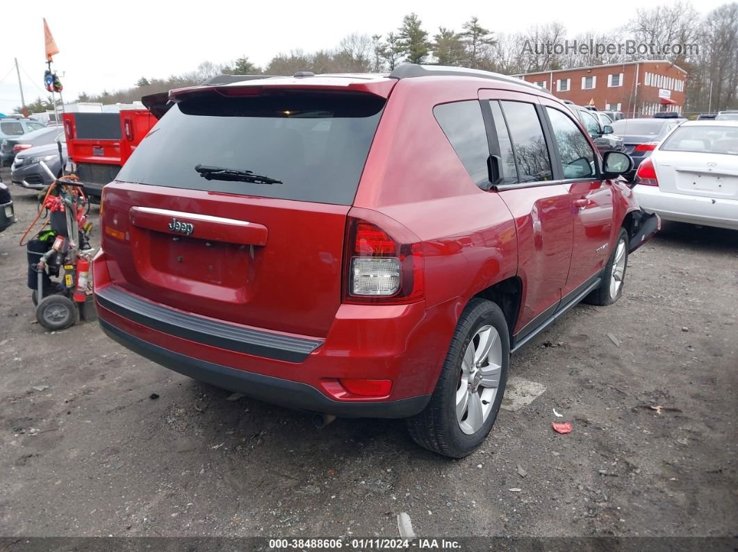 2016 Jeep Compass Sport Red vin: 1C4NJCBA3GD742678