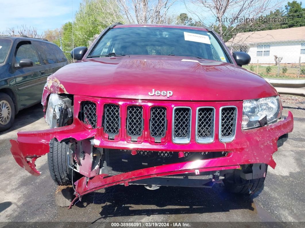 2016 Jeep Compass Sport Красный vin: 1C4NJCBA3GD743040