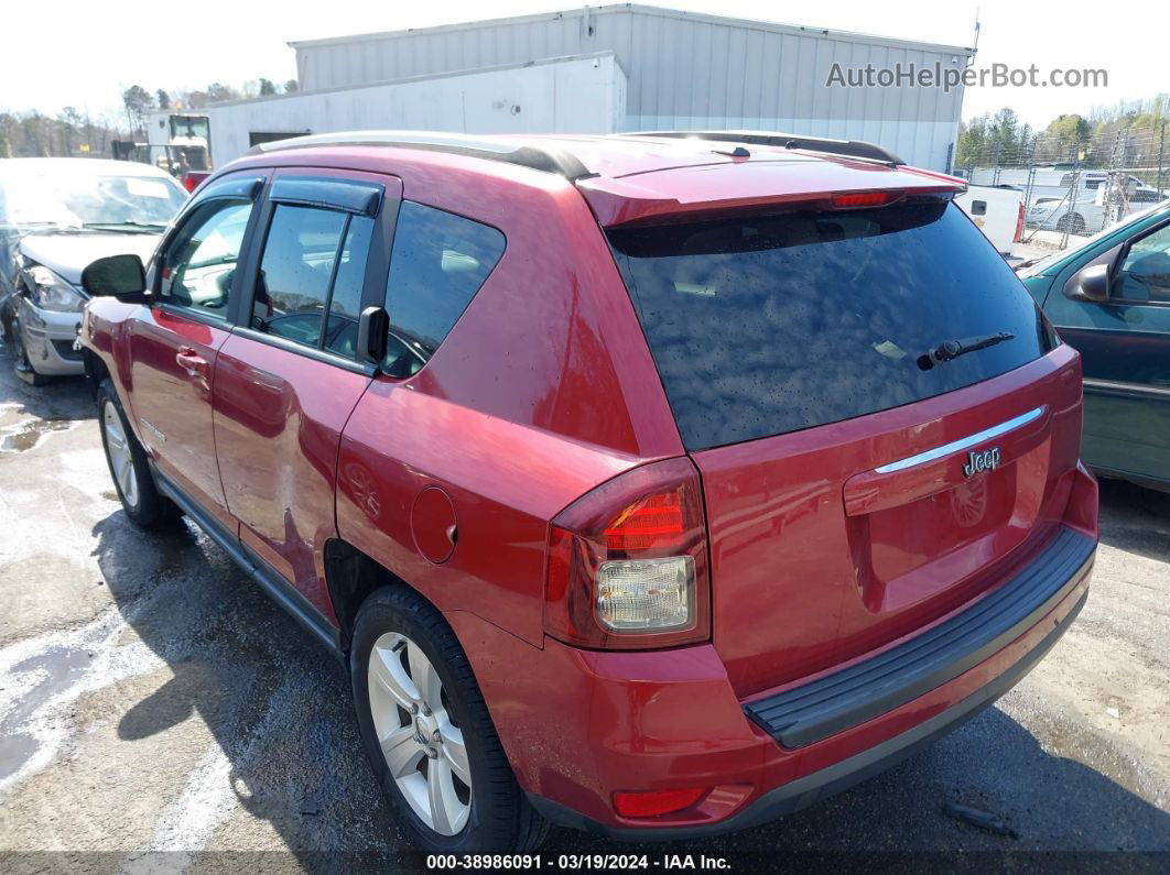 2016 Jeep Compass Sport Красный vin: 1C4NJCBA3GD743040