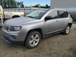 2016 Jeep Compass Sport Silver vin: 1C4NJCBA3GD743524