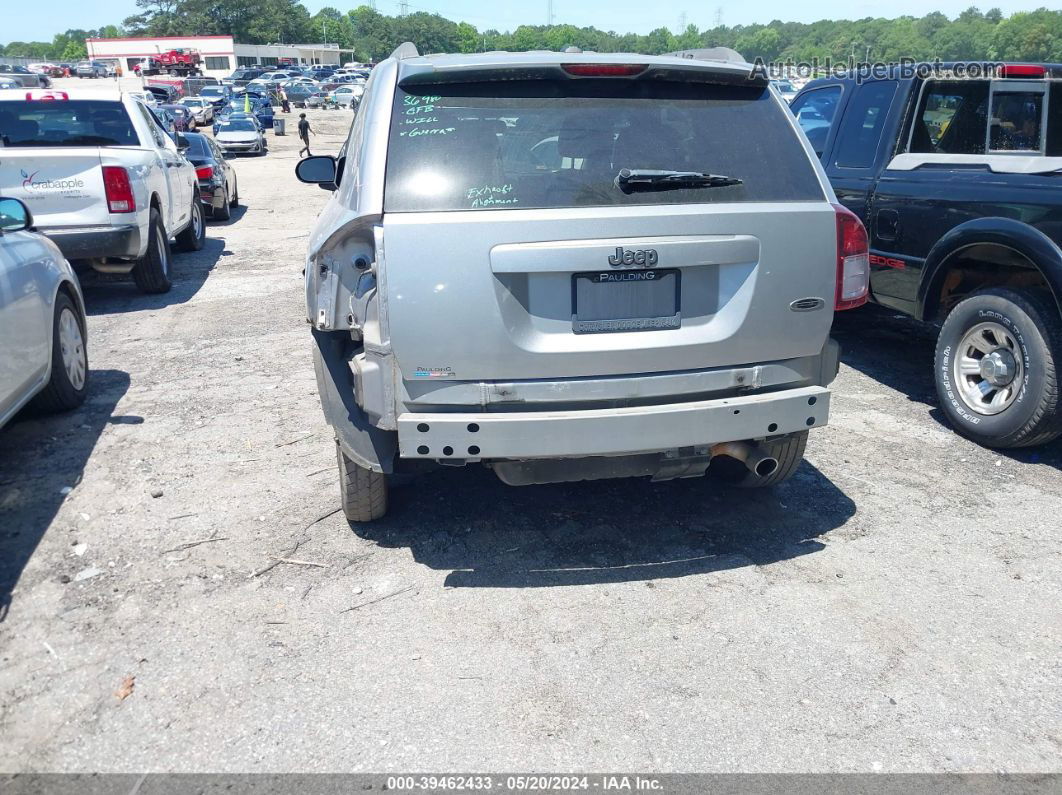 2016 Jeep Compass Sport Se Silver vin: 1C4NJCBA3GD749159