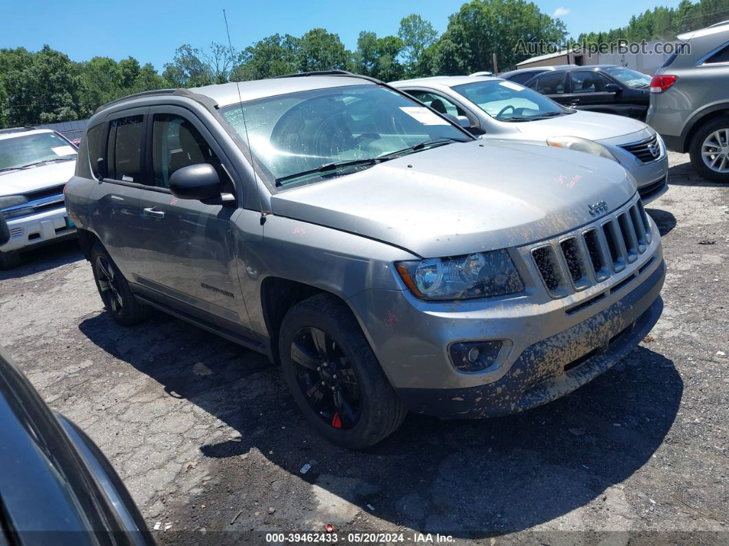 2016 Jeep Compass Sport Se Silver vin: 1C4NJCBA3GD749159