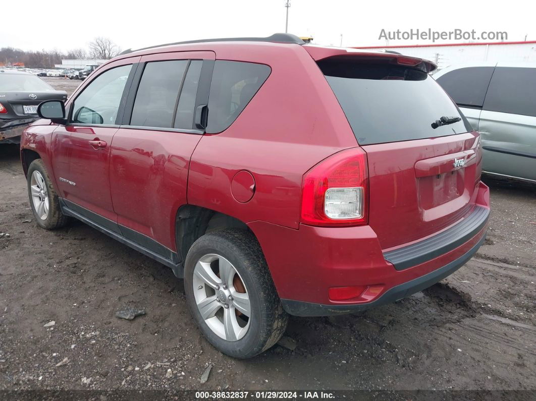 2013 Jeep Compass Sport Red vin: 1C4NJCBA4DD102782