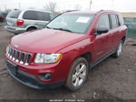 2013 Jeep Compass Sport Red vin: 1C4NJCBA4DD102782