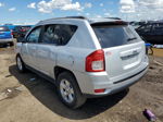 2013 Jeep Compass Sport Silver vin: 1C4NJCBA4DD193844