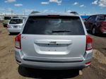 2013 Jeep Compass Sport Silver vin: 1C4NJCBA4DD193844