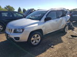 2014 Jeep Compass Sport Серебряный vin: 1C4NJCBA4ED504349