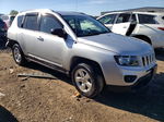 2014 Jeep Compass Sport Серебряный vin: 1C4NJCBA4ED504349