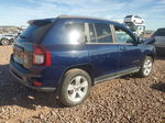 2014 Jeep Compass Sport Синий vin: 1C4NJCBA4ED537819