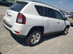 2014 Jeep Compass Sport White vin: 1C4NJCBA4ED552305