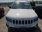 2014 Jeep Compass Sport White vin: 1C4NJCBA4ED552305