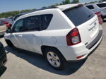 2014 Jeep Compass Sport White vin: 1C4NJCBA4ED552305