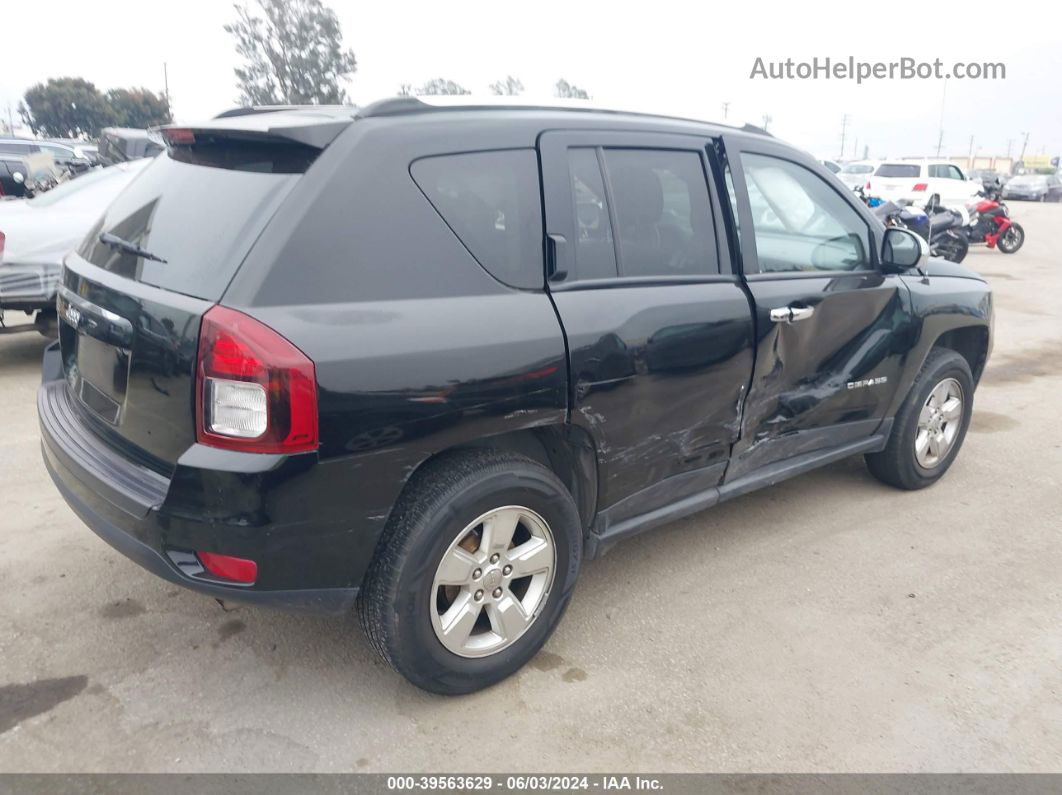 2014 Jeep Compass Sport Черный vin: 1C4NJCBA4ED573834