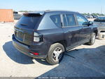 2014 Jeep Compass Sport Gray vin: 1C4NJCBA4ED593680